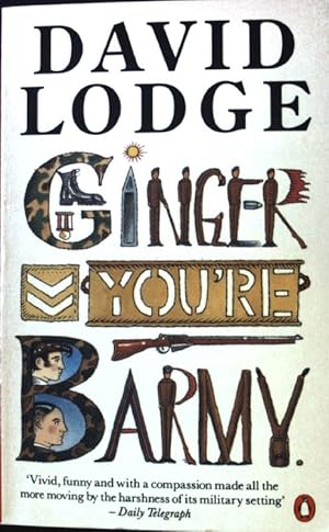 Seller image for Ginger, You're Barmy. for sale by books4less (Versandantiquariat Petra Gros GmbH & Co. KG)