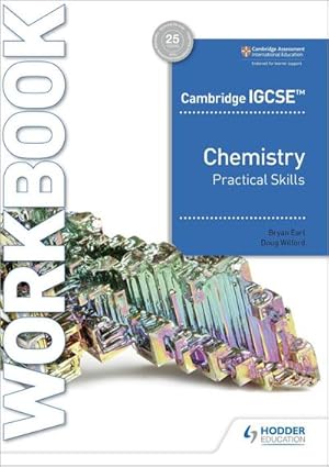 Bild des Verkufers fr Cambridge IGCSE  Chemistry Practical Skills Workbook zum Verkauf von Smartbuy