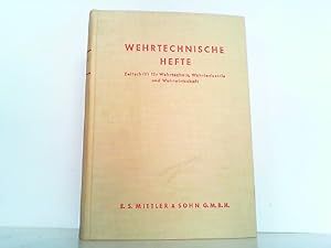 Bild des Verkufers fr Wehrtechnische Monatshefte. Hier 53. Jahrgang 1956 KOMPLETT! gebunden. Zeitschrift fr Wehrtechnik, Wehrindustrie und Wehrwirtschaft. zum Verkauf von Antiquariat Ehbrecht - Preis inkl. MwSt.