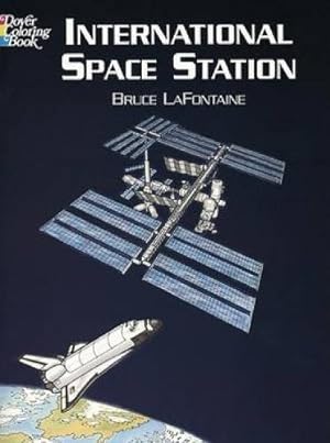 Bild des Verkufers fr Int Space Station Colouring Book (Dover History Coloring Book) zum Verkauf von WeBuyBooks