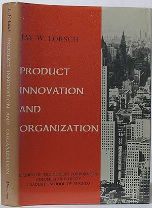 Immagine del venditore per Product Innovation and Organization venduto da SmarterRat Books