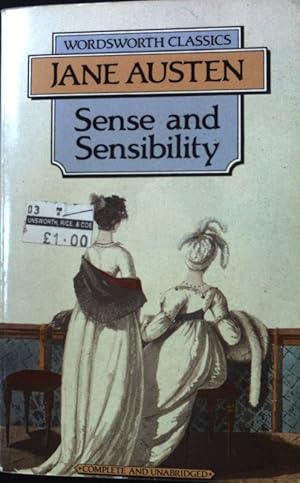 Bild des Verkufers fr Sense and Sensibility; Wordsworth Classics; zum Verkauf von books4less (Versandantiquariat Petra Gros GmbH & Co. KG)