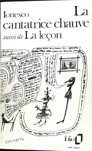 Image du vendeur pour La cantatrice chauve. Anti-piece suivi de La lecon Drame Comique; Folio; 236; mis en vente par books4less (Versandantiquariat Petra Gros GmbH & Co. KG)