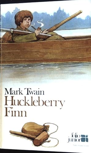 Seller image for Les Aventures d'Huckleberry Finn Folio Junior; for sale by books4less (Versandantiquariat Petra Gros GmbH & Co. KG)