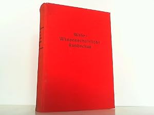 Wehrwissenschaftliche Rundschau. Hier 2. Jahrgang 1952 KOMPLETT! gebunden.