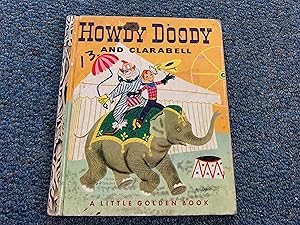 Imagen del vendedor de HOWDY DOODY AND CLARABELL a la venta por Betty Mittendorf /Tiffany Power BKSLINEN