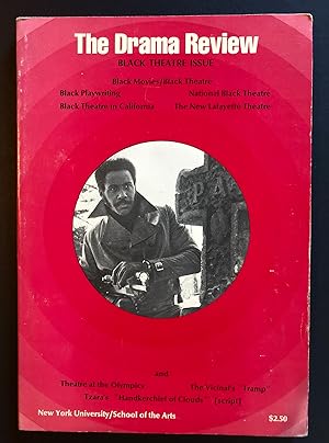 Bild des Verkufers fr TDR : The Drama Review, Volume 16, Number 4 (T56; December 1972) - Black Theatre issue zum Verkauf von Philip Smith, Bookseller