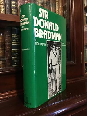 Seller image for Sir Donald Bradman. A Biography. for sale by Time Booksellers