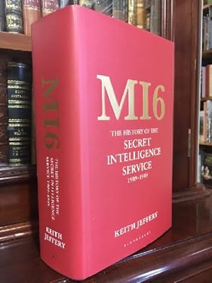 Immagine del venditore per MI6 The History of the Secret Intelligence Service 1909-1949. venduto da Time Booksellers