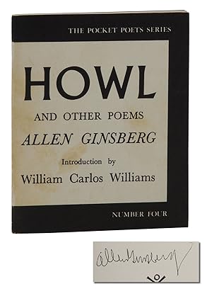 Seller image for Howl and Other Poems for sale by Burnside Rare Books, ABAA