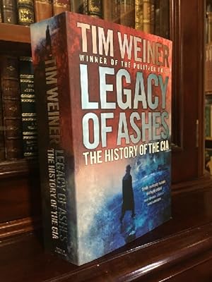 Imagen del vendedor de Legacy Of Ashes: The History of the CIA. a la venta por Time Booksellers