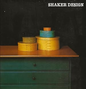 Image du vendeur pour Shaker Design mis en vente par Badger Books