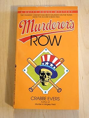 Bild des Verkufers fr Murderer's Row zum Verkauf von Bradley Ross Books