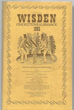 Wisden Cricketers' Almanack 1985 122nd year