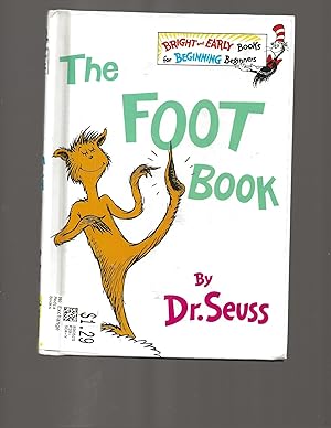 Image du vendeur pour The Foot Book: Dr. Seuss's Wacky Book of Opposites mis en vente par TuosistBook