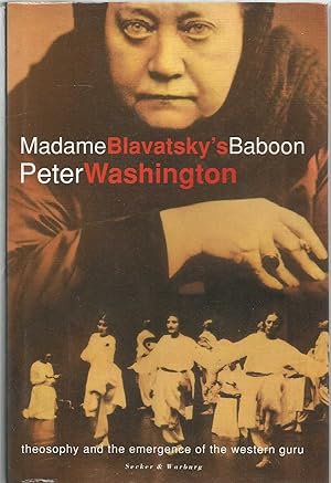 Seller image for Madame Blavatsky's Baboon - Theosophy for sale by Turn The Page Books