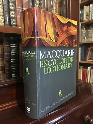 Seller image for Macquarie Encyclopedic Dictionary. Australia's national Dictionary. for sale by Time Booksellers