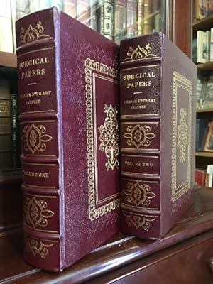 Bild des Verkufers fr Surgical Papers. Two Volumes. zum Verkauf von Time Booksellers