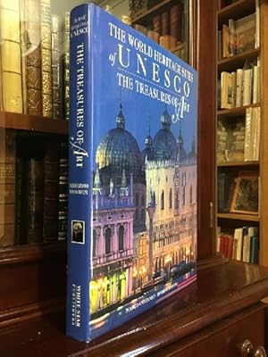 Seller image for The Treasures of Art: The World Heritage Sites of UNESCO. for sale by Time Booksellers