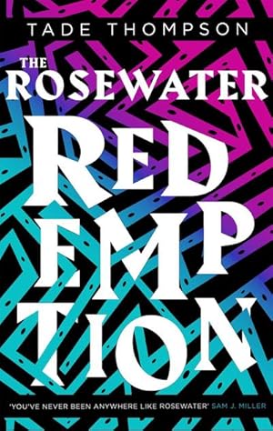 Bild des Verkufers fr The Rosewater Redemption : Book 3 of the Wormwood Trilogy zum Verkauf von Smartbuy