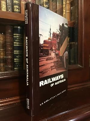 Image du vendeur pour Railways of Australia. mis en vente par Time Booksellers