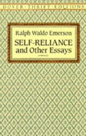 Bild des Verkufers fr Self-Reliance, and Other Essays zum Verkauf von Smartbuy