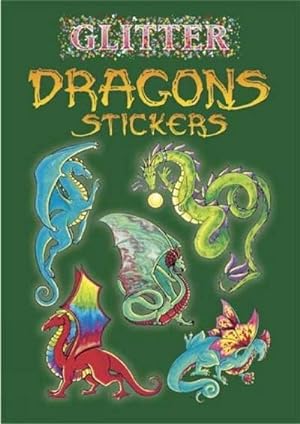 Seller image for Glitter Dragons Stickers for sale by Smartbuy