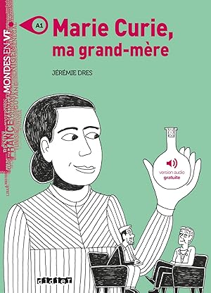 Seller image for Marie Curie, Ma Grand-Mre - Livre + Mp3 for sale by Imosver