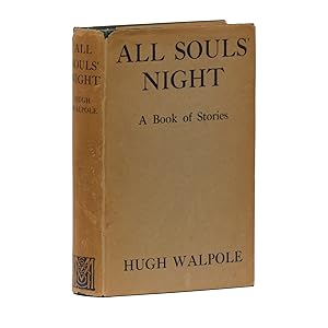 Bild des Verkufers fr All Souls' Night: A Book of Stories zum Verkauf von Downtown Brown Books
