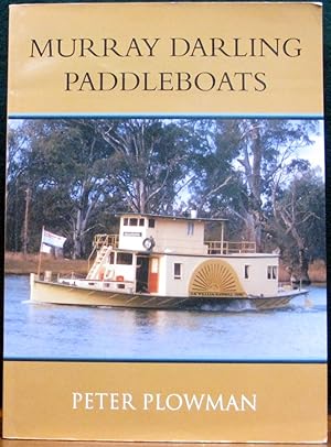 Seller image for MURRAY DARLING PADDLEBOATS. for sale by The Antique Bookshop & Curios (ANZAAB)