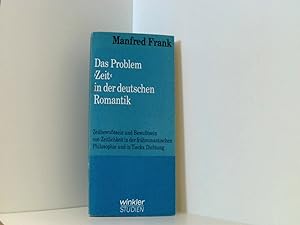 Das Problem Zeit in der Deutschen Romantik