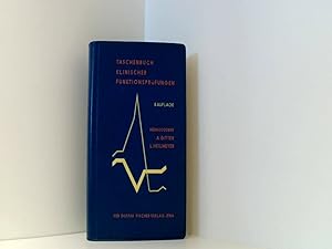 Seller image for Taschenbuch Klinischer Funktionsprfungen for sale by Book Broker