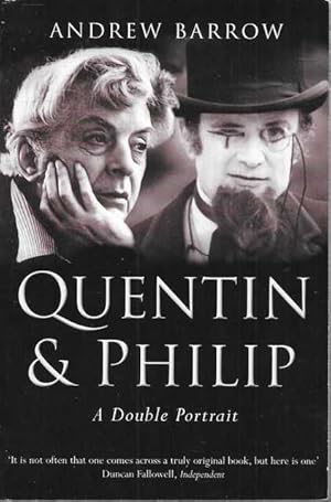 Seller image for Quentin & Philip: A Double Portrait for sale by Leura Books