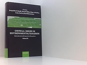 Bild des Verkufers fr Critical Issues in Environmental Taxation: Volume VI: International and Comparative Perspectives zum Verkauf von Book Broker