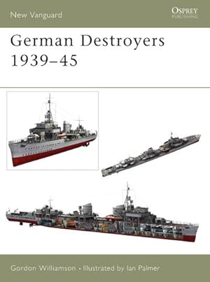Bild des Verkufers fr German Destroyers 1939-45 zum Verkauf von AHA-BUCH GmbH