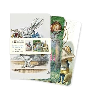 Bild des Verkufers fr Alice in Wonderland Mini Notebook Collection zum Verkauf von GreatBookPrices