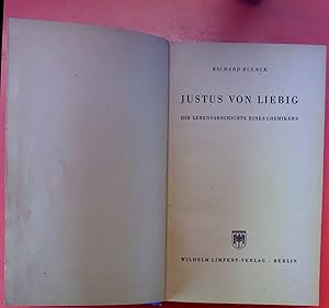 Bild des Verkufers fr Justus von Liebig - Die Lebensgeschichte eines Chemikers zum Verkauf von biblion2