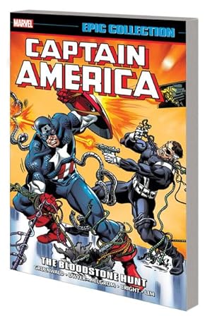 Bild des Verkufers fr Captain America Epic Collection: The Bloodstone Hunt [New Printing] zum Verkauf von AHA-BUCH GmbH