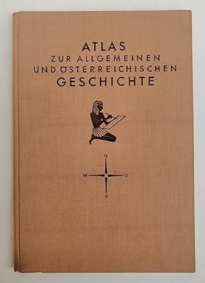 Bild des Verkufers fr Atlas zur allgemeinen und sterreichischen Geschichte. Mit 63 Karten zum Verkauf von Der Buchfreund