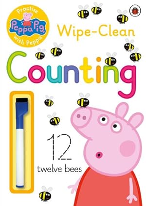 Bild des Verkufers fr Peppa Pig: Practise with Peppa: Wipe-Clean First Counting zum Verkauf von Smartbuy