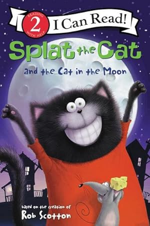 Bild des Verkufers fr Splat the Cat and the Cat in the Moon zum Verkauf von Smartbuy