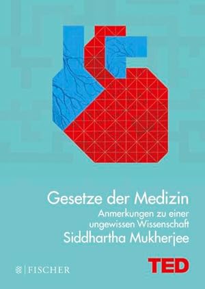 Seller image for Gesetze der Medizin: Anmerkungen zu einer ungewissen Wissenschaft. TED Books (gebundene Ausgabe) for sale by Antiquariat Armebooks