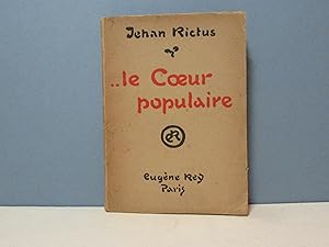 Seller image for Le Coeur populaire for sale by Aux ftiches