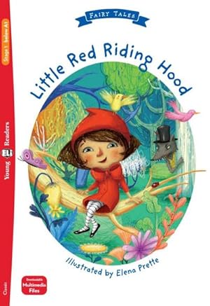 Bild des Verkufers fr Little Red Riding Hood : Lektre mit Audio-Online zum Verkauf von Smartbuy
