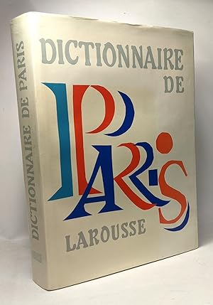 Dictionnaire de Paris
