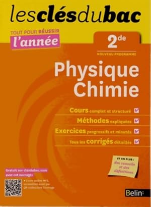 Physique chimie seconde - Jean Deguignet