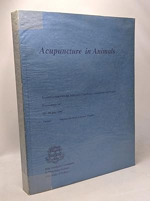 Acupuncture in Animals - in conjonction with the australian veterinary acupuncture association pr...