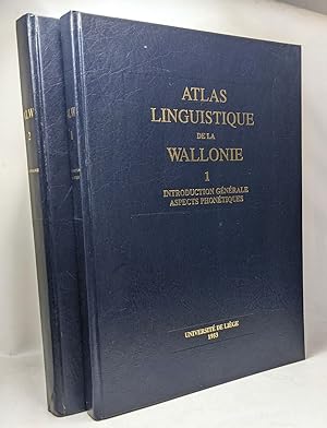 Atlas linguistique de la wallonie - TOME 1/ introduction générale aspects phonétiques (carte 1 à ...