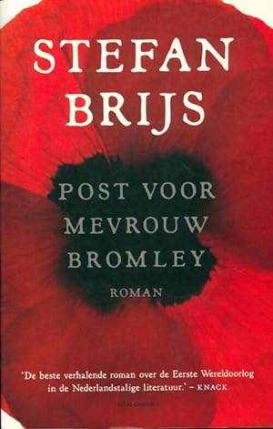 Seller image for Post voor mevrouw bromley - stefan Brijs for sale by Book Hmisphres