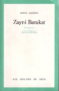 Bild des Verkufers fr Zayni Barakat - Gamal Ghitany zum Verkauf von Book Hmisphres